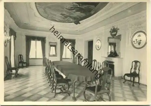 Sursee - Louis XVI-Saal im Murihof - (jetzt Sitzungssaal der Luzerner Landbank AG) - Foto-AK Grossformat - Verlag W. u.R