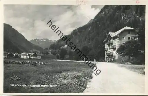 Val Vormazza - Albergo Monte Giove - Vera Fotografia 1950