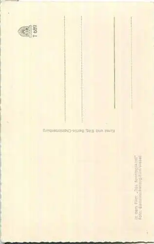 Hannelore Bollmann - Autogramm - Verlag Kunst und Bild Berlin