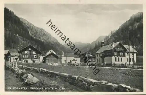 Val Vormazza - Frazione Ponte - Vera Fotografia