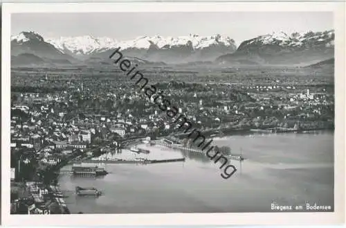 Bregenz - Foto-Ansichtskarte - Verlag J. Fritz Bregenz