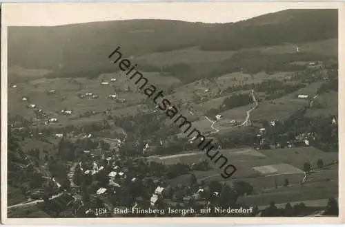 Swieradow-Zdroj - Bad Flinsberg - Niederdorf - Foto-AK - Verlag WW
