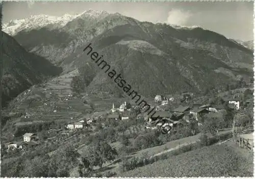 Schönna - Gesamtansicht - Foto-AK Grossformat - Verlag Ghedina Cortina