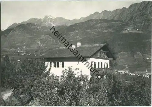 Algund-Forst - Hölzl - Moserhof - Foto-Ansichtskarte - Verlag Foto Susanich Merano