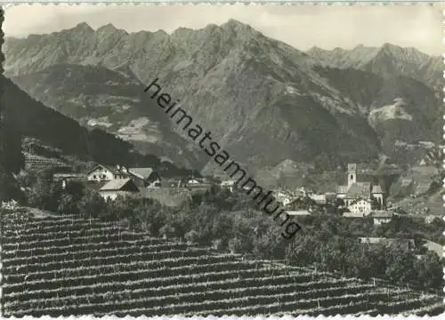 Meran - Marlengo - Foto-AK Grossformat