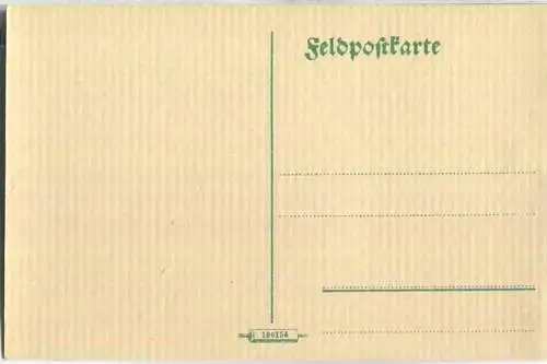 Loivre - Schlosskapelle - Feldpostkarte - signiert A. Reffel
