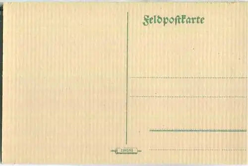 Loivre - Bat. Reserve - Feldpostkarte - signiert Uffz. Schittenhelm 1915