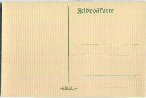 Loivre - Bahnhof - Feldpostkarte - signiert Uffz. Schittenhelm 1915
