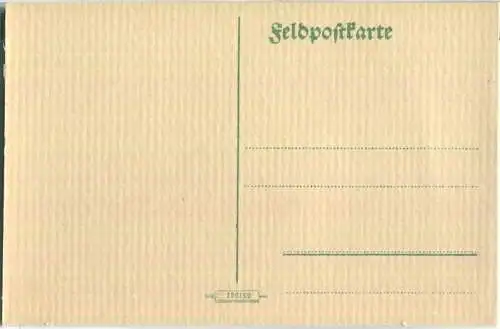 Loivre - Zuckerfabrik - Feldpostkarte - signiert A. Reffel