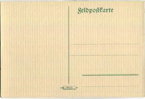 Loos bei Lens - Feldpostkarte - signiert Uffz. Schittenhelm 1915