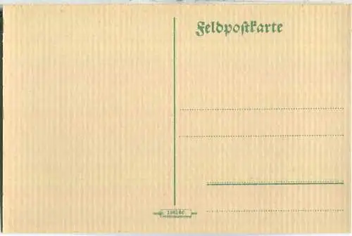 Lille - Rue de Faidherbe - Feldpostkarte - signiert Uffz. Schittenhelm 1915