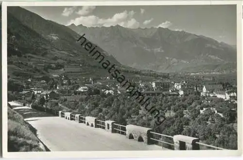 Lana di Sopra - Oberlana - Foto-Ansichtskarte