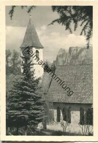 Collalbo sul Renon - Klobenstein am Ritten - Foto-Ansichtskarte Grossformat - Verlag J. F. Amonn Bolzano