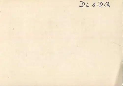 QSL - Funkkarte - DJ4EB - Jülich - 1958