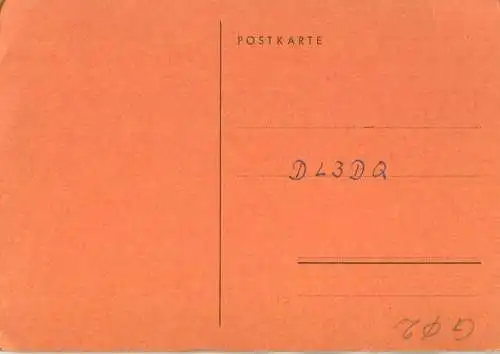 QSL - Funkkarte - DJ1UP - Würselen-Broichweiden - 1958