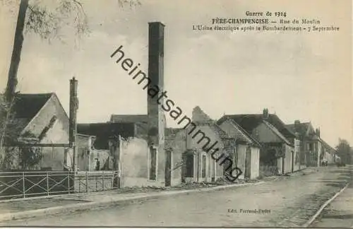 Fere-Champenoise - Rue du Moulin