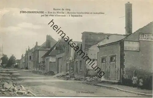 Fere-Champenoise - Rue du Moulin