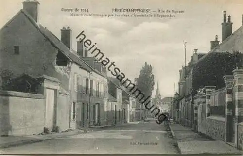 Fere-Champenoise - Rue de Bannes