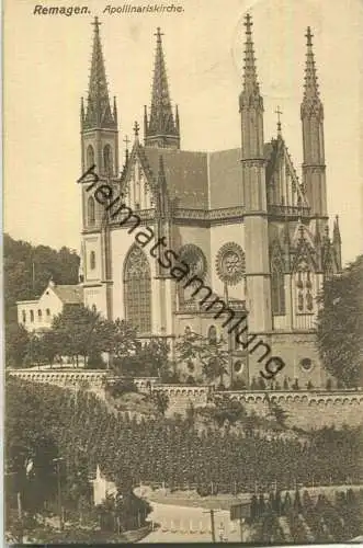 Remagen - Apollinariskirche - Verlag Ottmar Zieher München
