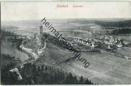 Saaleck - Saaletal - Verlag Löffler & Co Greiz