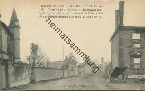 Vassimont - Rue d Eglise