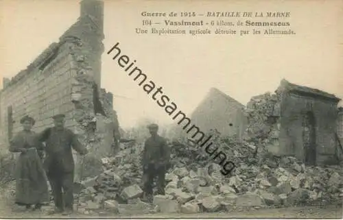 Vassimont - Une Exploitation agricole