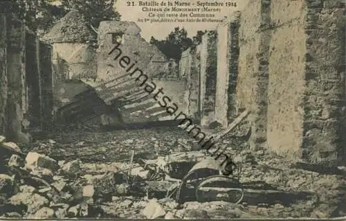 Chateau de Mondement