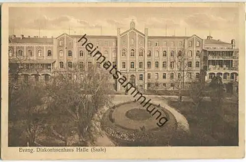 Halle - Evangelisches Diakonissenhaus - Verlag Phot. Bimpage Leipzig