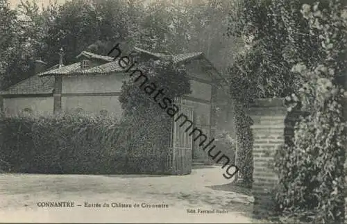 Connantre - Entree du Chateau