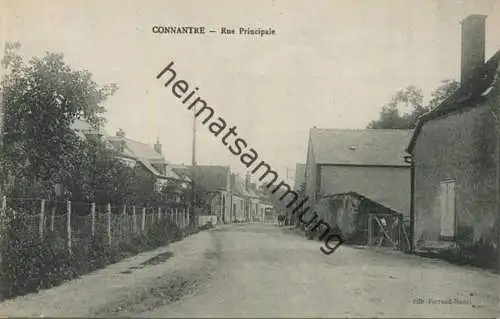 Connantre - Rue Principale