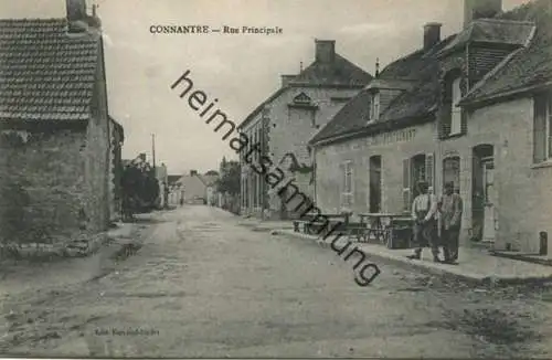Connantre - Rue Principale