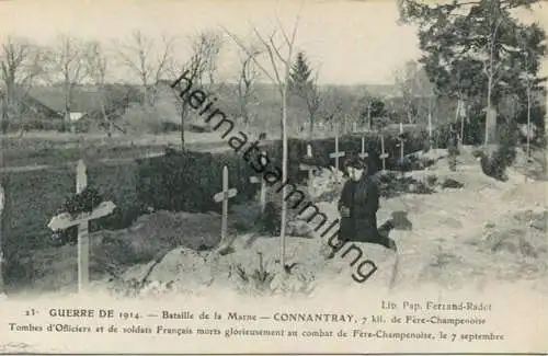 Connantray - Le Cimetiere