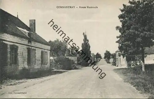 Connantray - Route Nationale