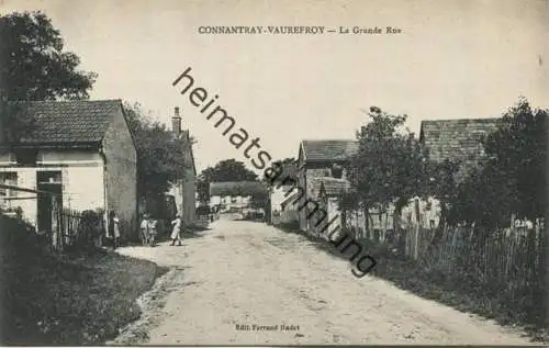 Connantray-Vaurefroy - La Grande Rue