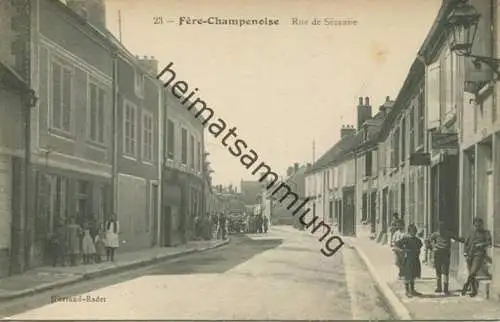 Fere-Champenoise - Rue de Sezanne