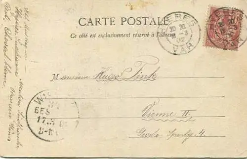 Hyeres - Vue generale - gel. 1902