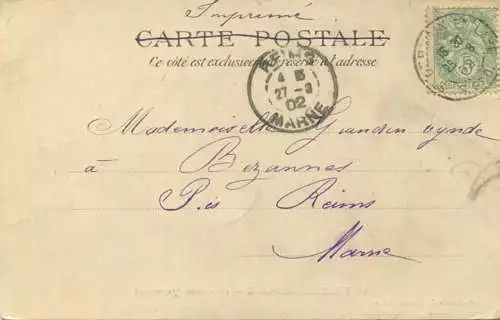 Saint-Germain-en-Laye - Le Viaduc - gel. 1902