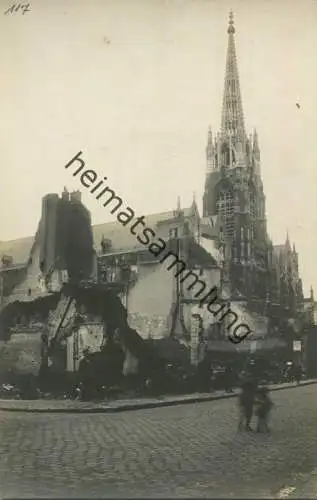 Lille - Kirche - l' eglise - Foto-AK ca. 1915