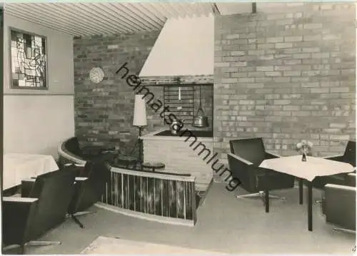 Gross Stieten - VEG Tierzucht - Gaststätte Mecklenburger Mühle - Bar - Foto-Ansichtskarte