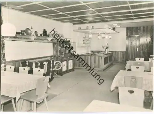 Gross Stieten - VEG Tierzucht - Gaststätte Mecklenburger Mühle - Bauernstube - Foto-Ansichtskarte