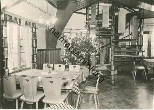 Gross Stieten - VEG Tierzucht - Gaststätte Mecklenburger Mühle - Mühlenstube - Foto-Ansichtskarte