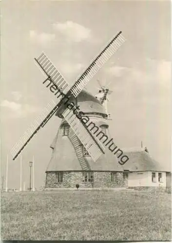 Gross Stieten - VEG Tierzucht - Gaststätte Mecklenburger Mühle - Foto-Ansichtskarte