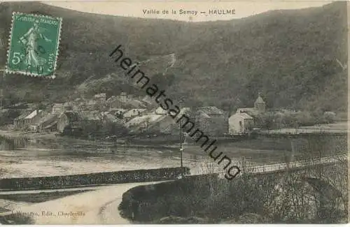 Haulme - Valle de la Semoy gel. 1910