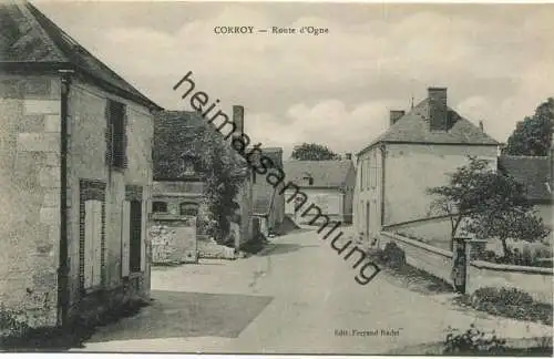 Corroy - Route d Ogny