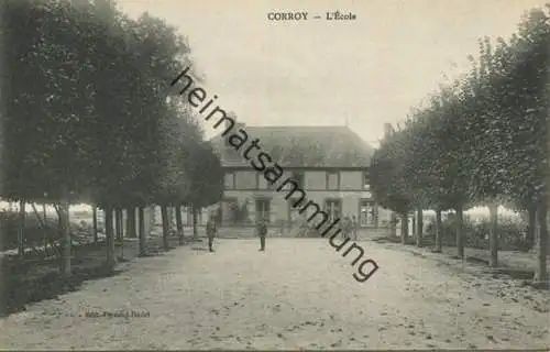 Corroy - l' ecole