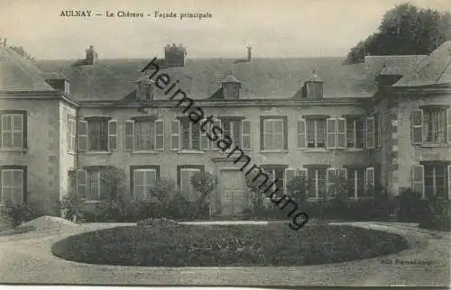 Aulnay-l'Aitre - Le Chateau - facade principale