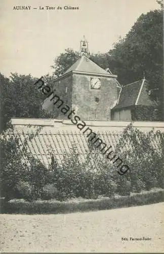 Aulnay-l'Aitre - La Tour du Chateau