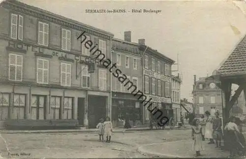 Sermaize-les-Bains - Hotel Boulanger gel. 1906