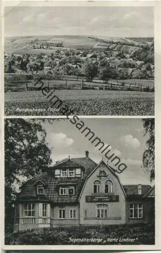 Leinefelde-Worbis - Hundeshagen - Verlag Winkler & Voigt Leipzig