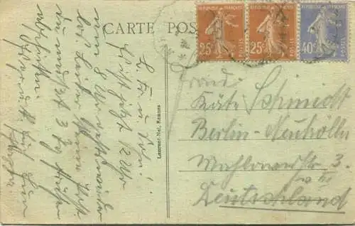 Dinan - Cotes-d Armor - Vue generale gel. 1910